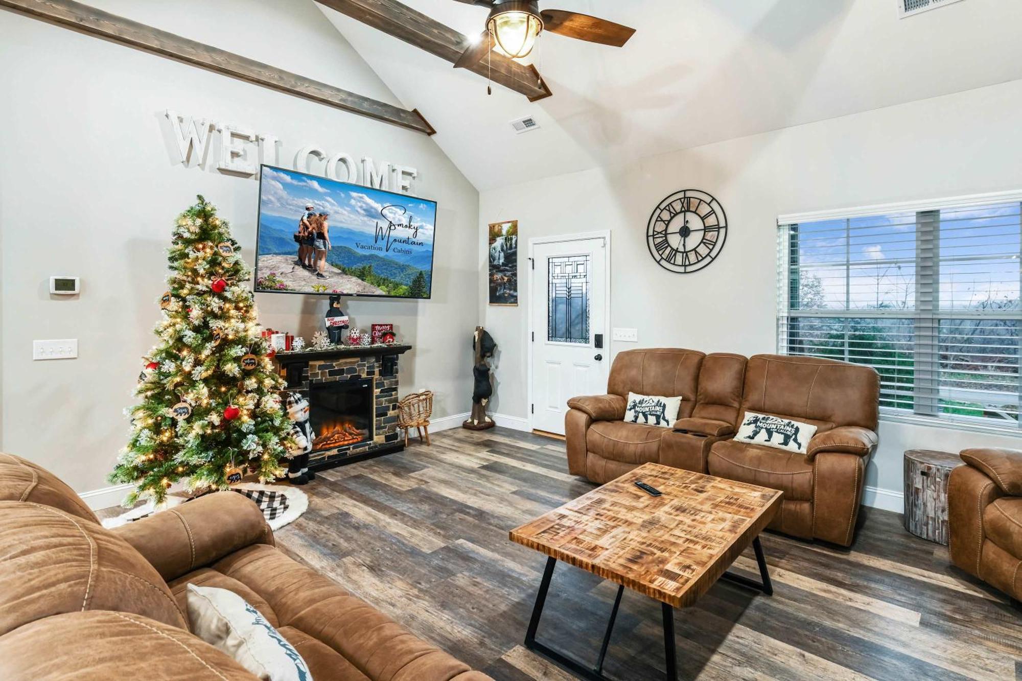 Villa H2Oasis Incredible Pool Retreat With Mountains Views! Sevierville Esterno foto