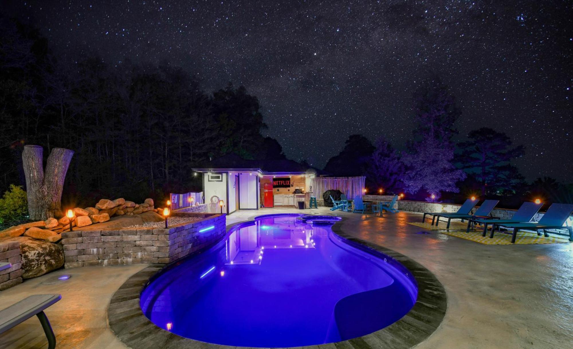 Villa H2Oasis Incredible Pool Retreat With Mountains Views! Sevierville Esterno foto