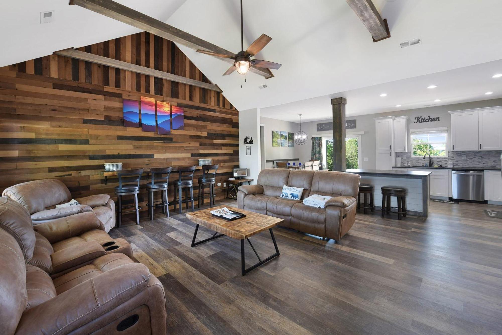 Villa H2Oasis Incredible Pool Retreat With Mountains Views! Sevierville Esterno foto