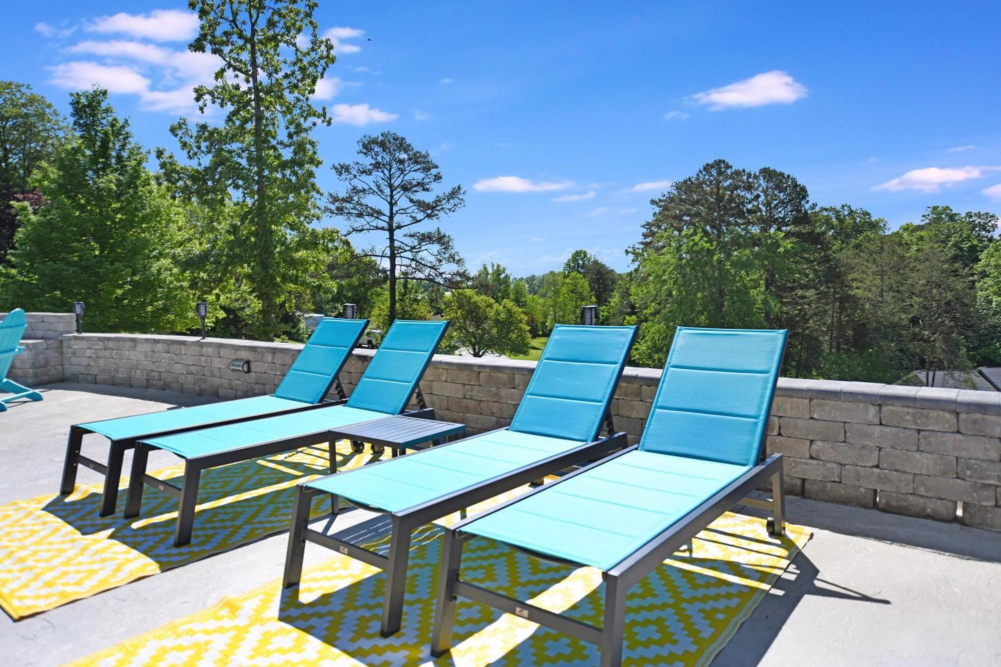 Villa H2Oasis Incredible Pool Retreat With Mountains Views! Sevierville Esterno foto