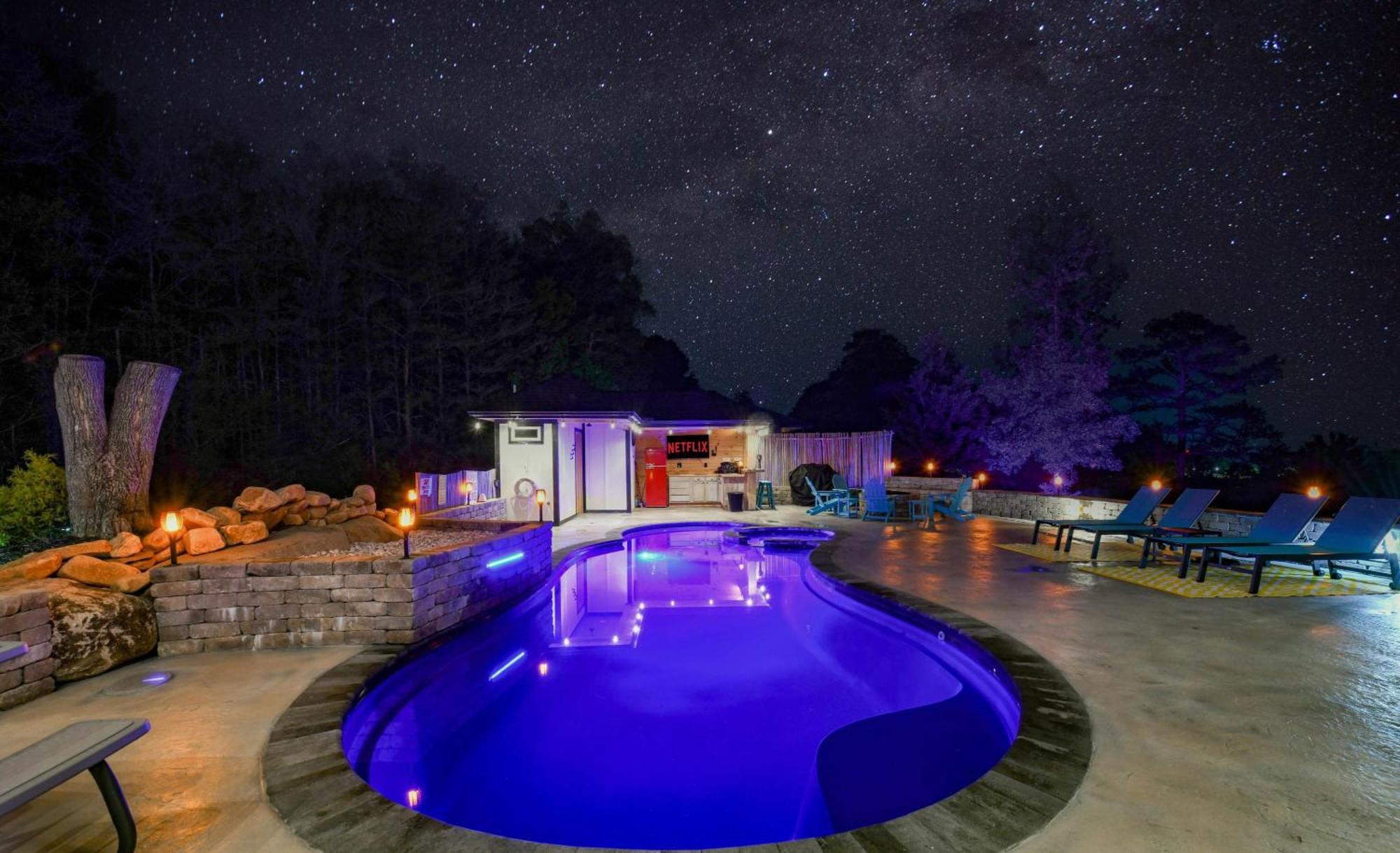 Villa H2Oasis Incredible Pool Retreat With Mountains Views! Sevierville Esterno foto
