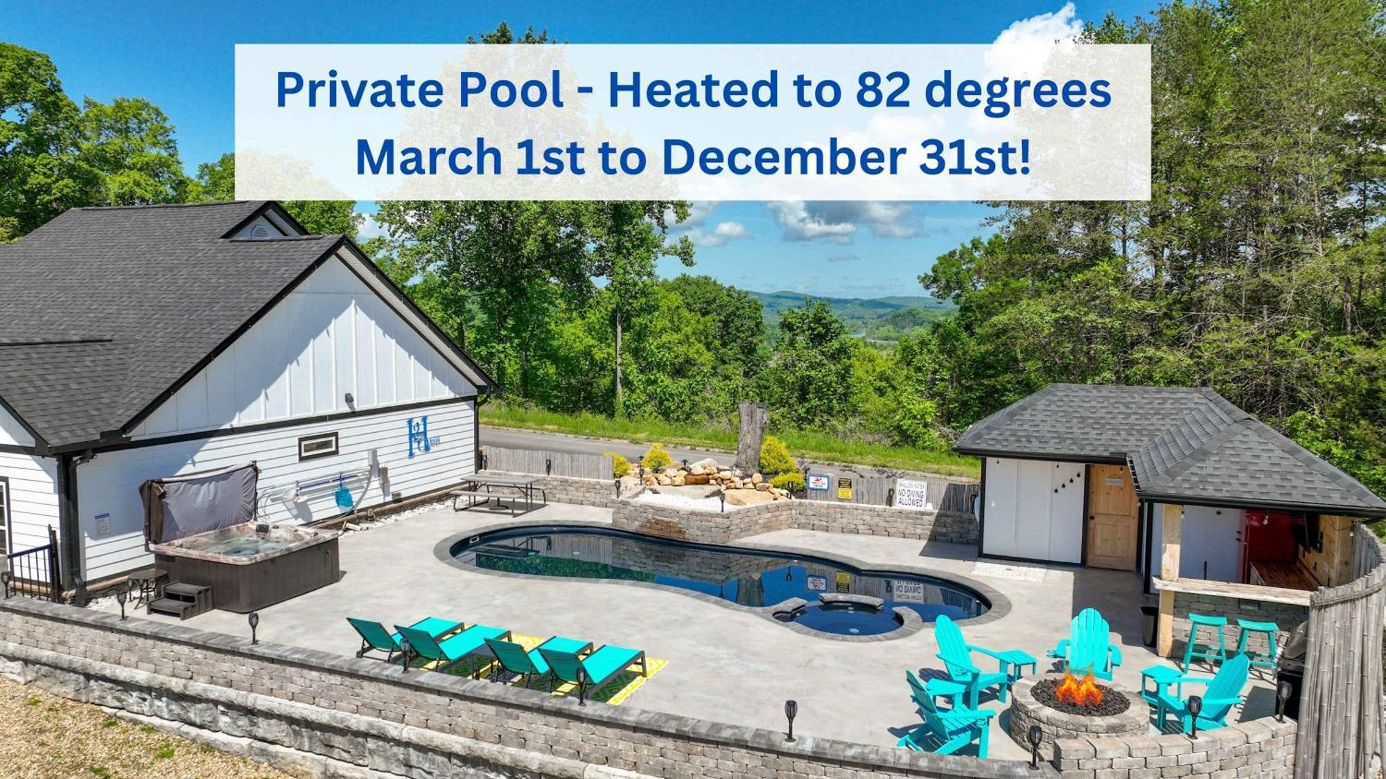 Villa H2Oasis Incredible Pool Retreat With Mountains Views! Sevierville Esterno foto