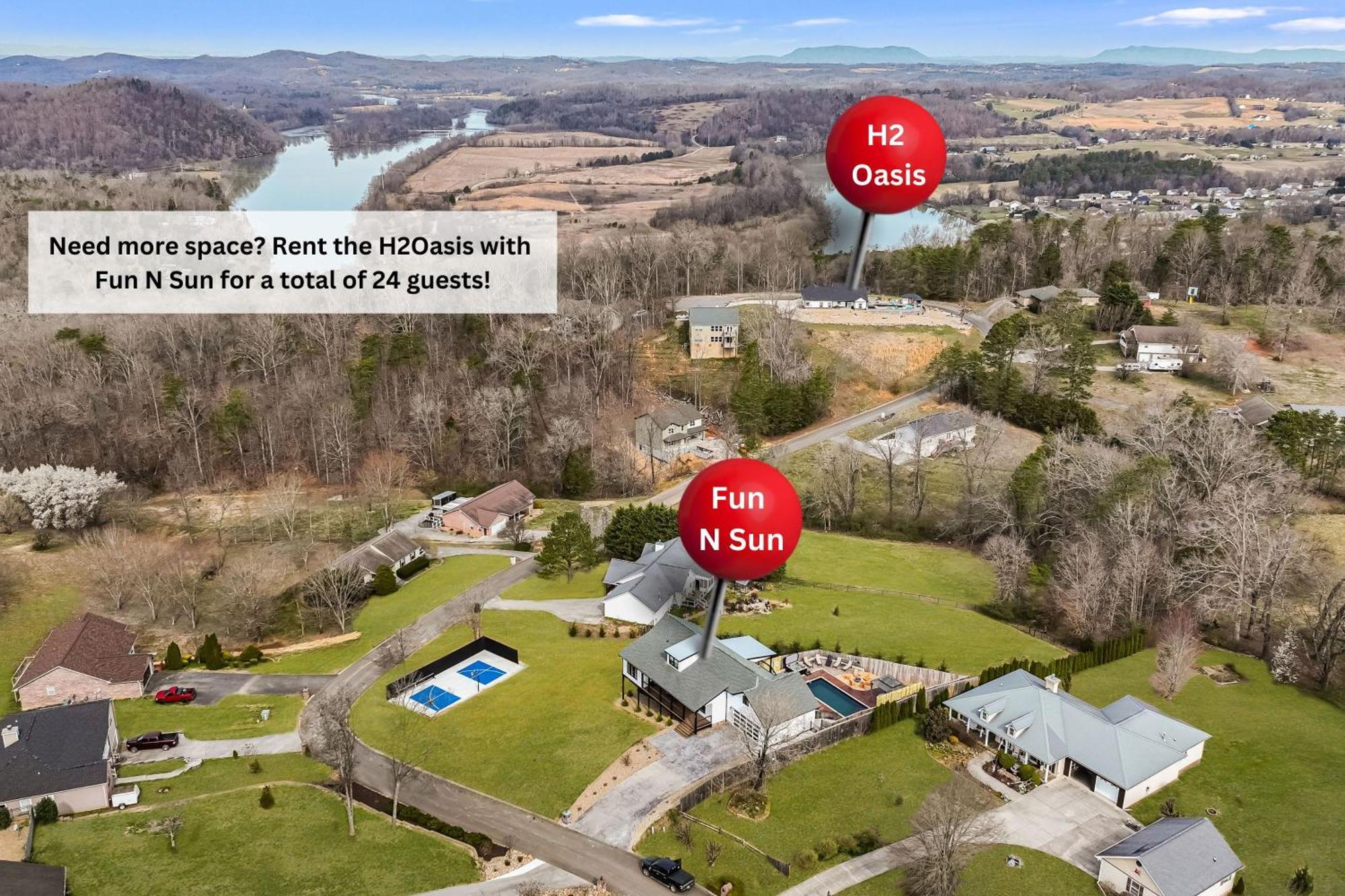 Villa H2Oasis Incredible Pool Retreat With Mountains Views! Sevierville Esterno foto